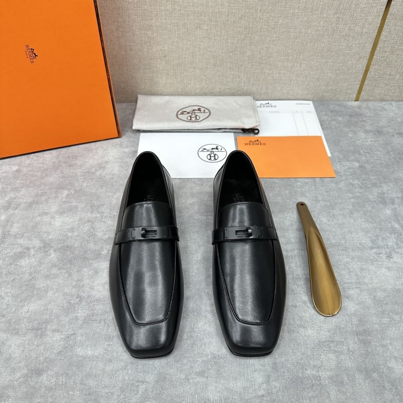 Hermes Leather Shoes